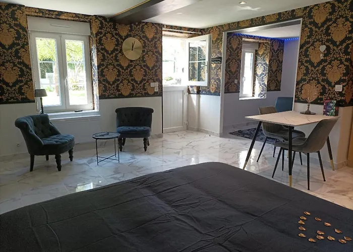 Room, L'aubertine Ferienhaus